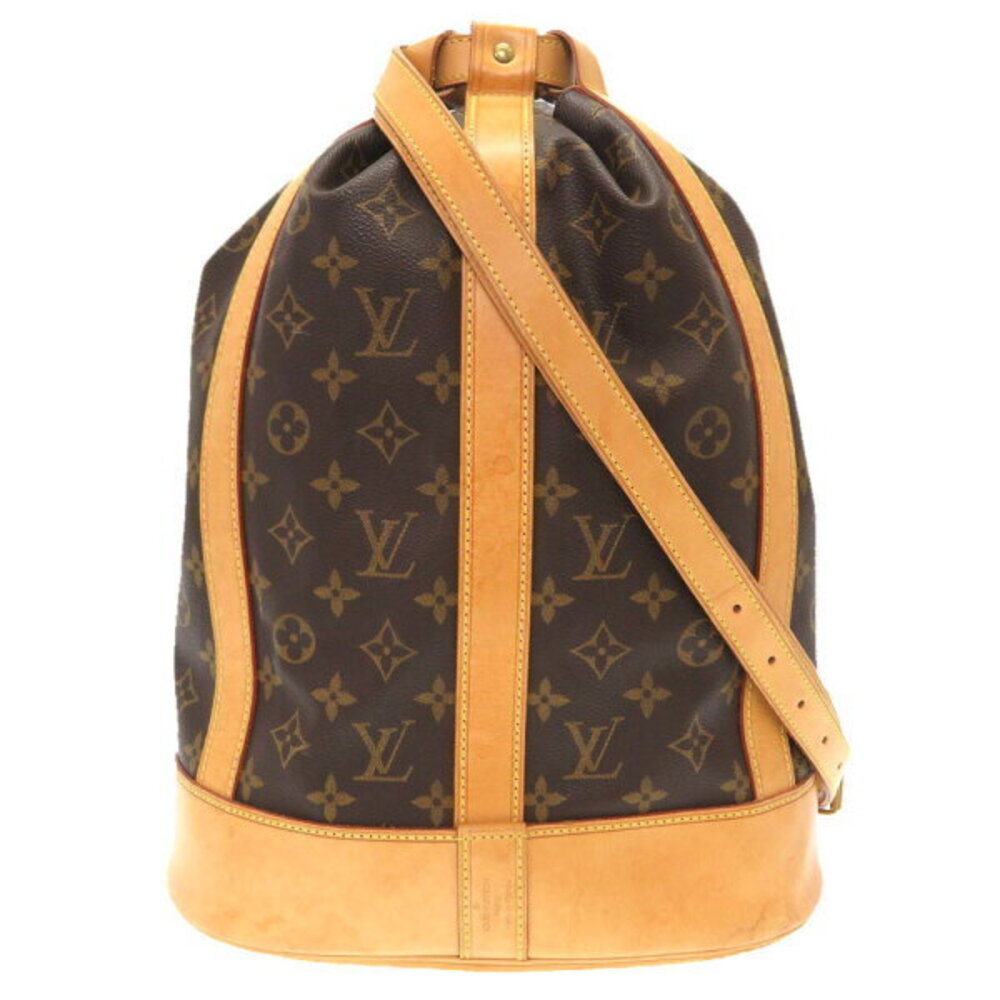 Louis Vuitton Monogram Randonee Shoulder Bag LV